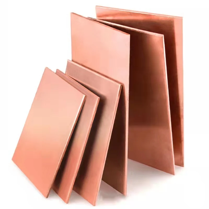 One ton minimum order cheap source t2 copper plate