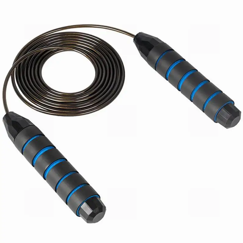 Новые поступления, ПВХ Тяжелая скакалка, Экологически чистая Утяжеленная Скакалка 5 мм