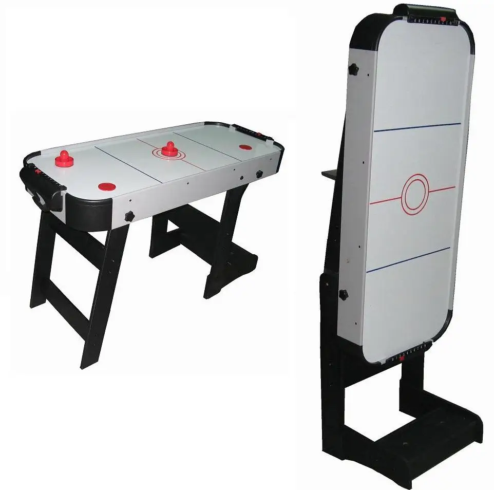 KBL-B932 Foldable electronic scorer MDF plastic corner hockey table