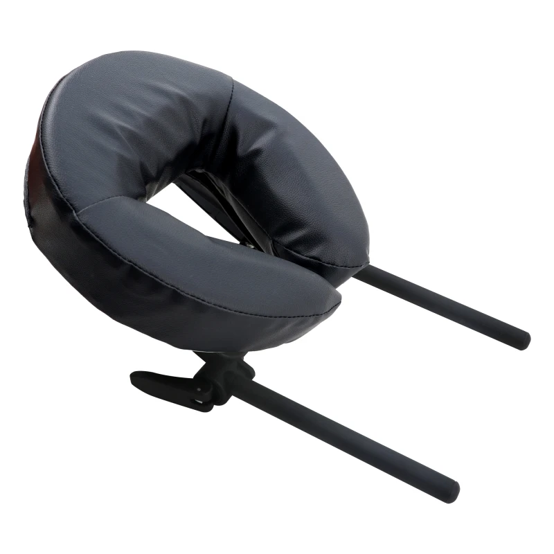 Cambodia Factory Manufacture Wholesale Portable Massage Table Accessories Wooden Face Cradle for Massage Table