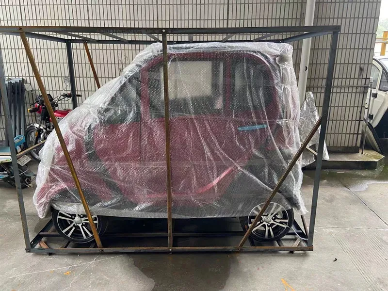  4 колеса взрослый Электрический автомобиль Rhd Одноместный Диван двухместный электромобиль Eec электро автомобилей в Китае (стандарты