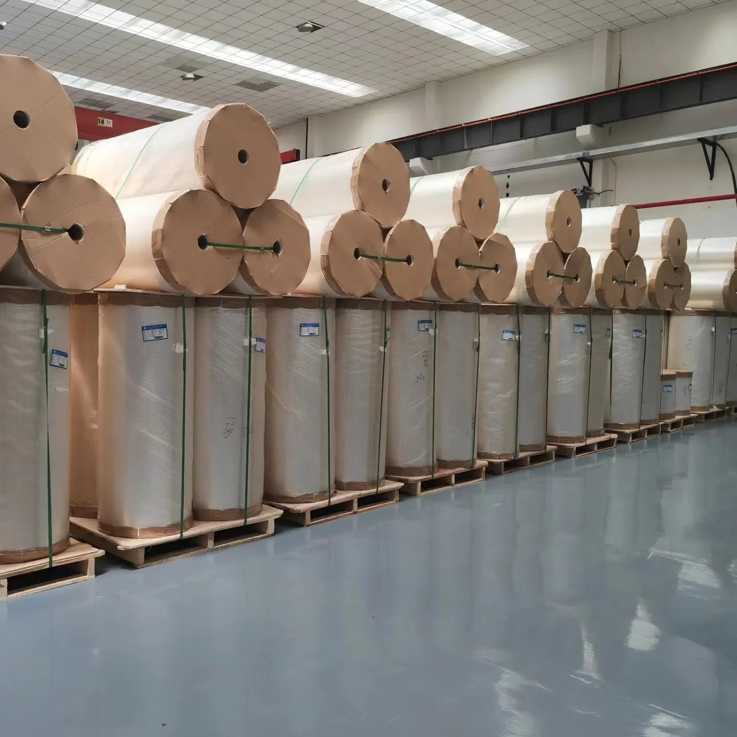 High Quality BOPP Laminated Film Customized Packaging Film Roll For Food Packaging