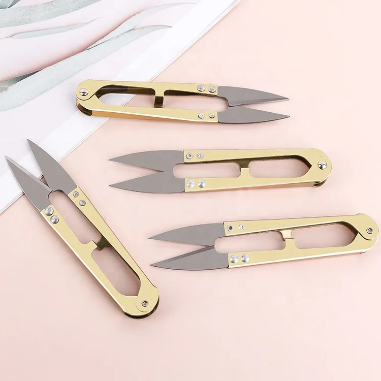 Cheap Mini Iron Galvanized Handheld Sewing Thread Embroidery Scissors for Tailors