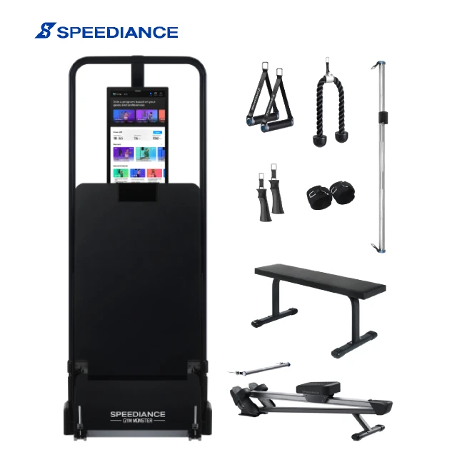 Тренажерный зал Speediance Monster цифровая динамика умная Домашняя Тренировка Интеллектуальный Фитнес складной все в одном персональный