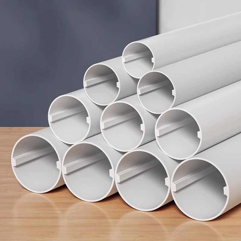 Hot Sale 200mm Diameter Pvc Piping Two-piece Buckle Protection Pipes for Hot Water Project/heating Project/household Pipeline