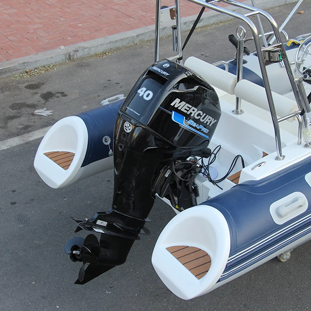 ZhenBo Heavy-duty 430 Marine High-Speed Rescue Inflatable Rib Boat