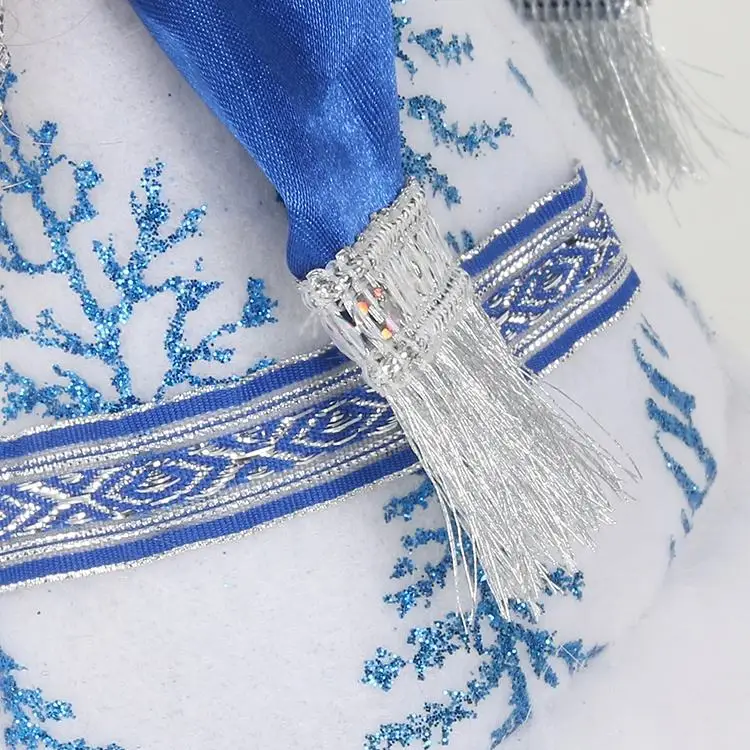 Новый стиль Рождественская Кукла Снегурочка модная русская электрическая с длинной