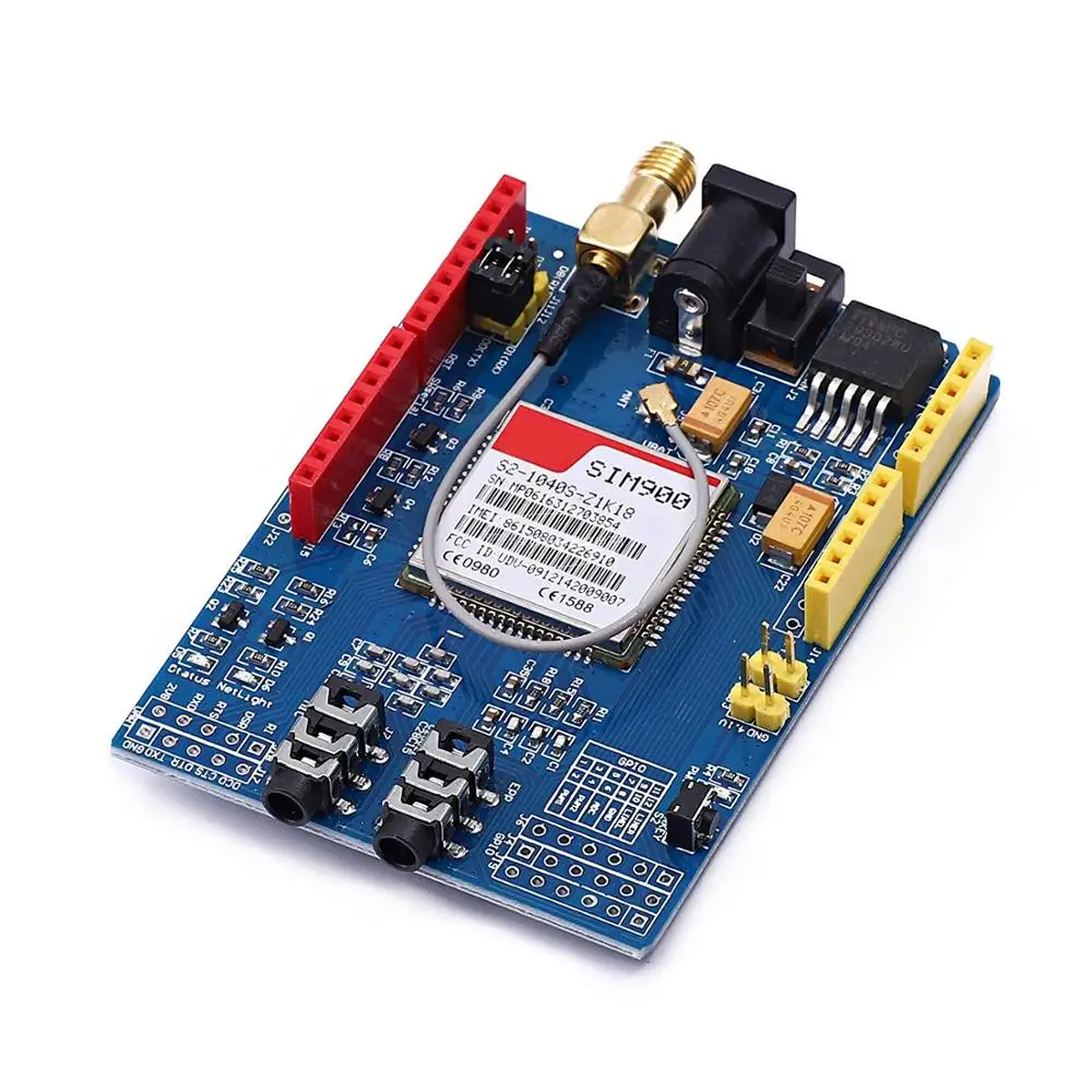 SIM900 GPRS/GSM Защитная макетная плата четырехдиапазонный