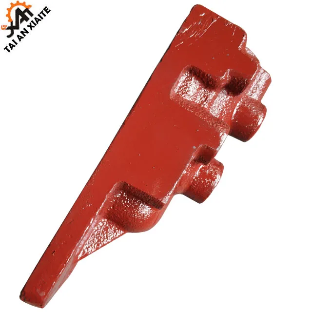 Ductile iron body, complex and special inner chamber, sand-coated casting process