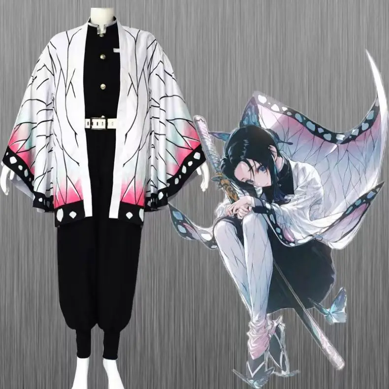 Anime Demon Slayer Cosplay Costume Nezuko Cosplay De Demon Slayer ChildrenJapanese Anime Girl Costume Halloween Cosplay for Kid