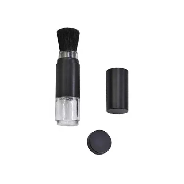 
Refillable Loose Powder Container With Brush Refillable Loose Powder Container With Brush