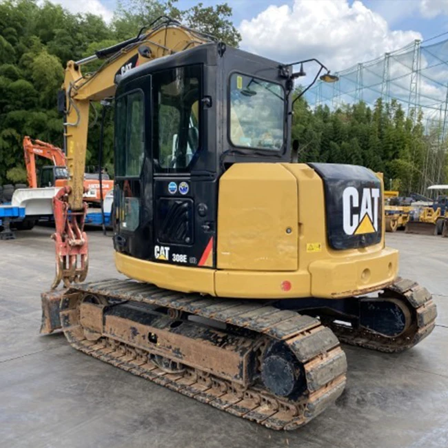 1 тонный экскаватор Cat для продажи в хорошем использовании по самой низкой цене низкий расход топлива легко работать