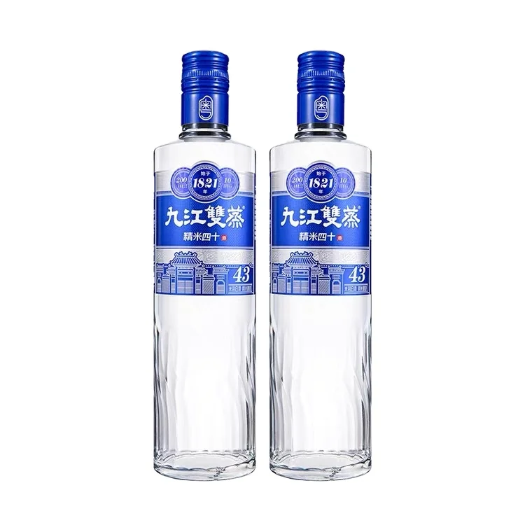 
New Arrival High Quality 43%Vol Alcohol Spirit Light Flavor Liquor Product 500Ml Baijiu 