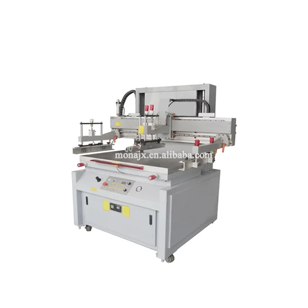 Carousel Serigraphy 6 Color Station Manual High Precision Screen Printing Machine Price Kits