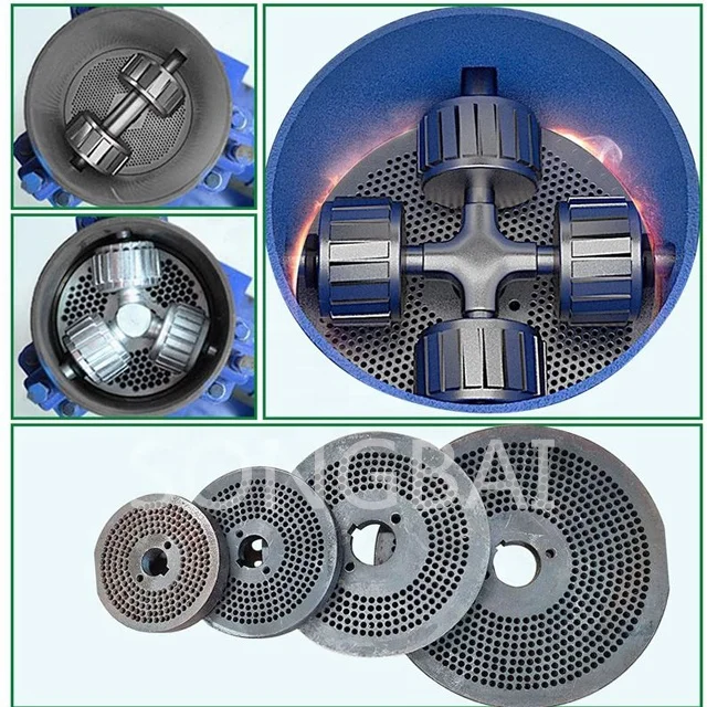 Fertilizer Granulator Machine Chicken Manure Fertilizer Making Machine organic Fertilizer Pelletizing Machine