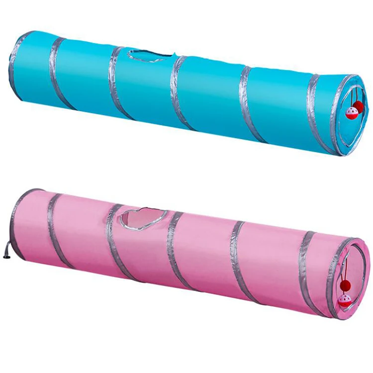 
Hot Sale funny Pet Toy Interactive Long Tubes Cat Tunnels 