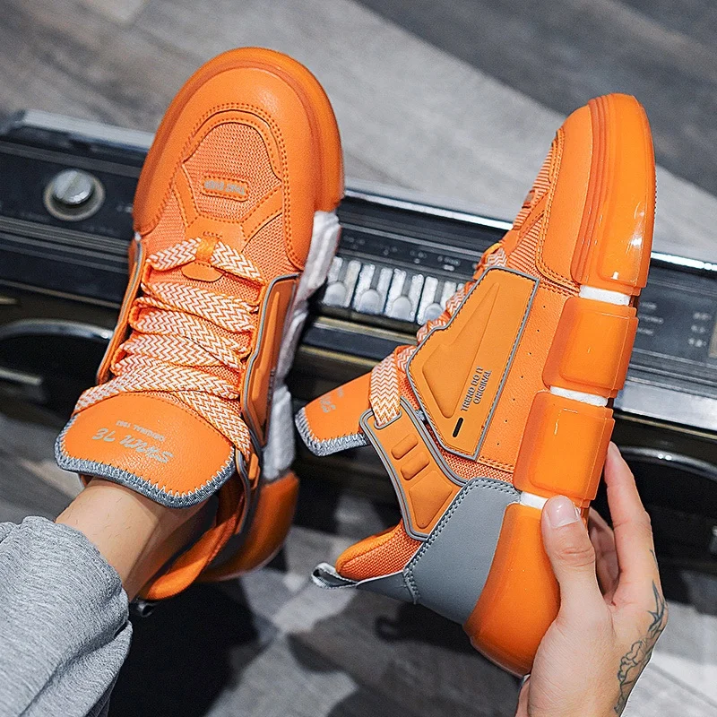 2022 New Design Fashion Blank Casual Custom Made Origin Shoes Top Brand Platform Sneaker Men