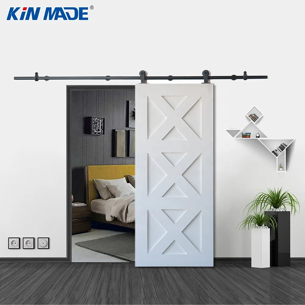 Interior Ceiling Mount rainbow Sliding Barn Doors Hardware