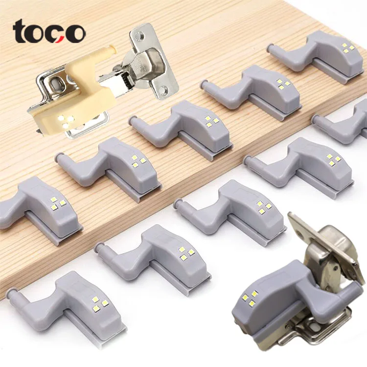toco Hinge light wardrobe led light with battery