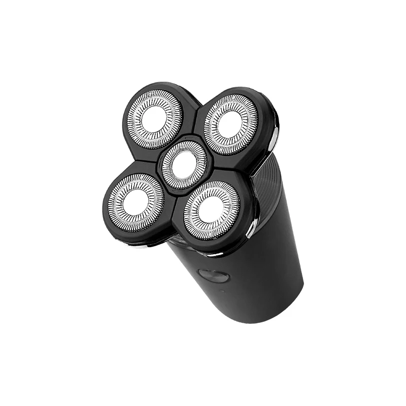  Kemei KM-1004 электробритва для мужчин электрическая бритва аккумуляторная 5 головка бритвенный станок многофункциональный набор ухода за черного
