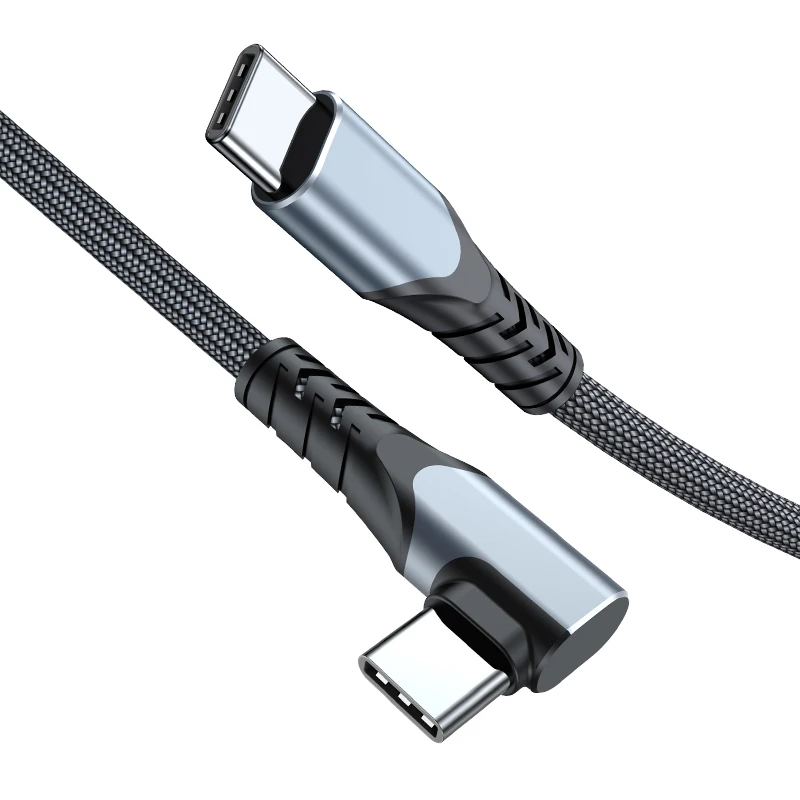 High quali tell type c to type c pd 100w data cabl android charging cable  mobile phones type c usb fast charging usb data cable