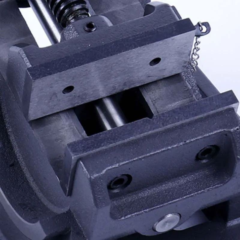 Heavy Duty Declinable Tilting Drilling Machine Vice Two Way Angle Tilting Vise 0-90 Degree CNC Milling Machine Tilt Vice
