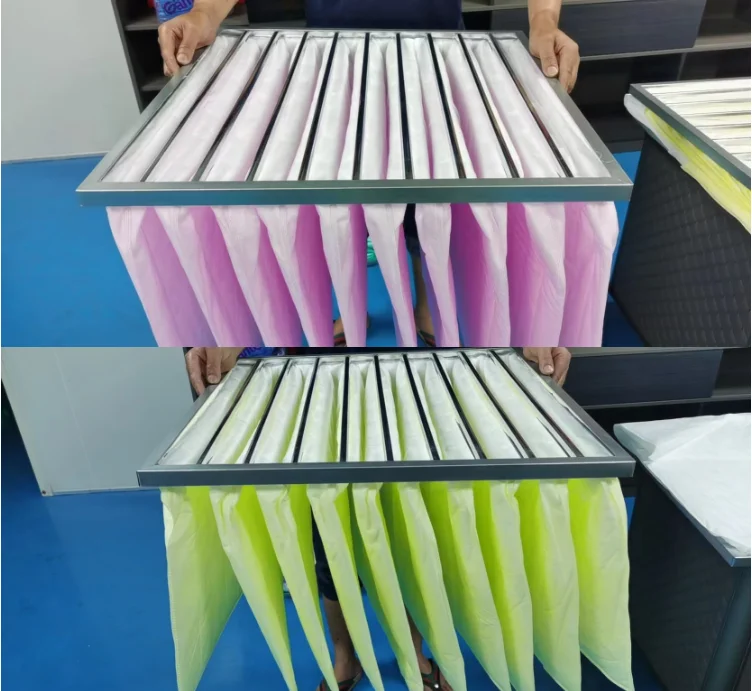 Wholesale Good Price Bag Filter Manufacturing Filtration Equipment Industrial Air Filter Filter Cloth Bag