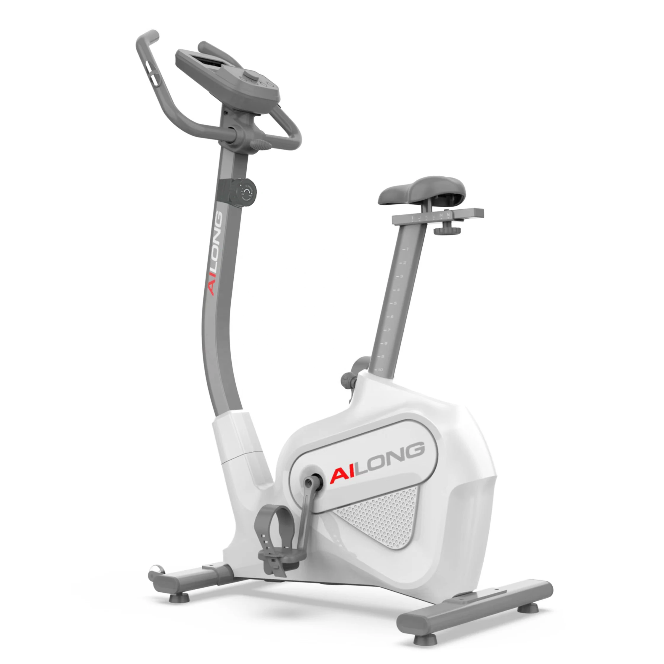 Factory New Design Indoor Fitness Cardio Bike Exercise Magnetic Upright Bike ALB100M