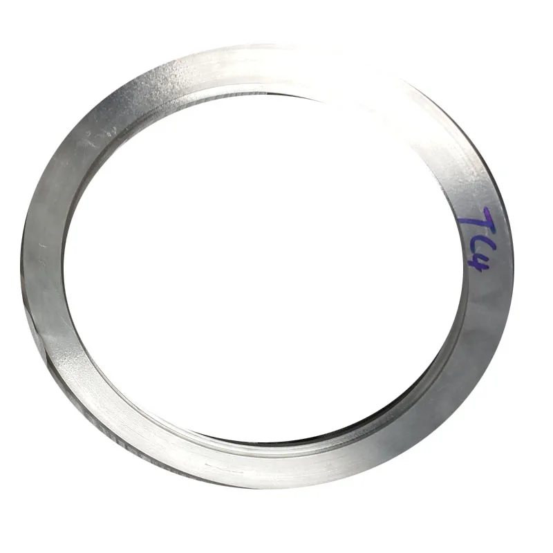 Outstanding Quality Titanium Forged Ring Cnc Machining Parts Titanium Ring