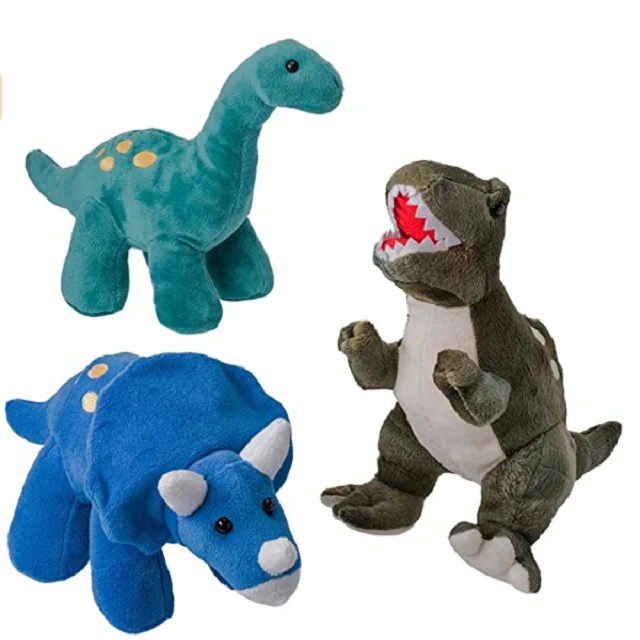 OEM Plush Dragon Toy Stuffed Tyrannosaurus Rex Dinosaur Plush Toys 23cm 35cm 45cm Dinosaur Soft Stuffed Toys