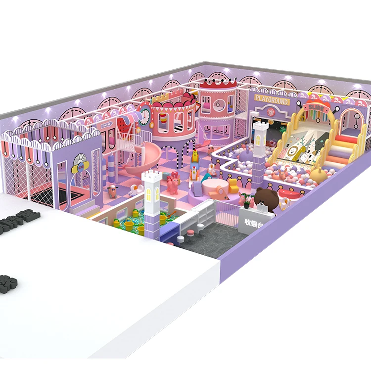 Коммерческое оборудование для игр маленьких детей