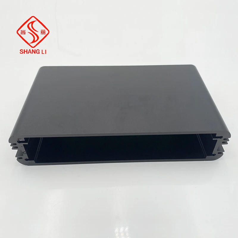 Factory wholesale high quality aluminum pcb enclosures extruded profiles metal enclosure anodizing
