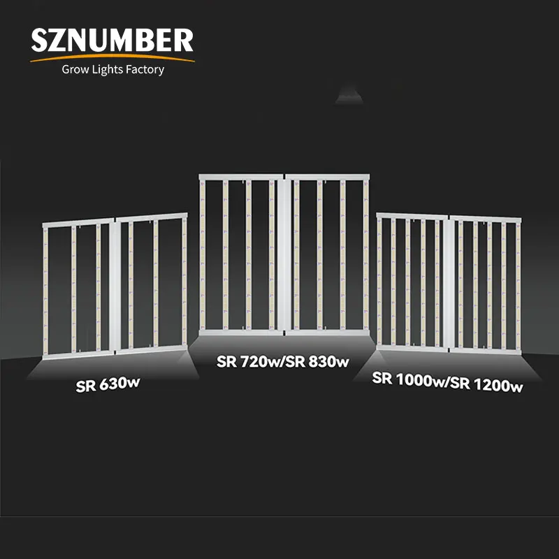 Factory Price Advanced UV IR Full Spectrum 5x5 6x6 led grow light 800W 1000W For Medical Plants
