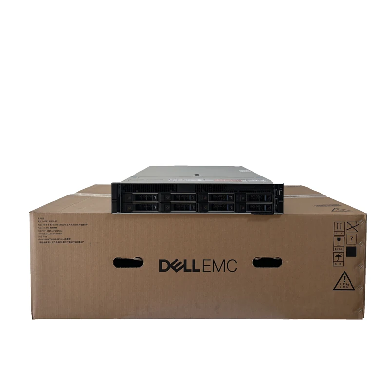 dell poweredge  Server Intel Xeon 4114 4x32gb h740p 3x1.2TB 10k SAS 5720 2x100w 2U r740 server