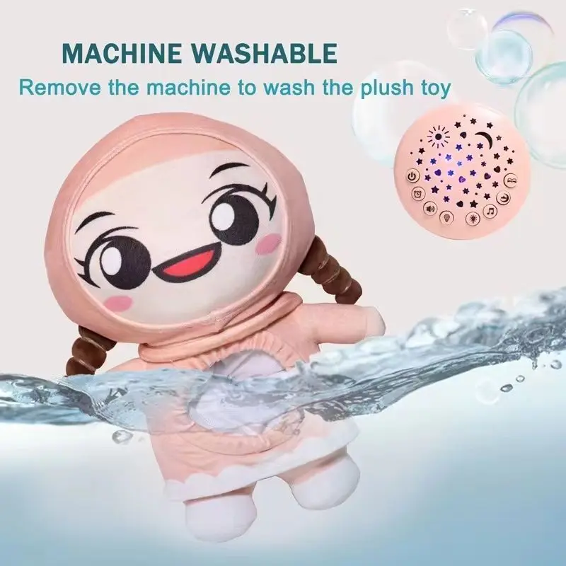 Ramadan gift items muslim mosque al digital star quran doll speaker quran mp3 reading player