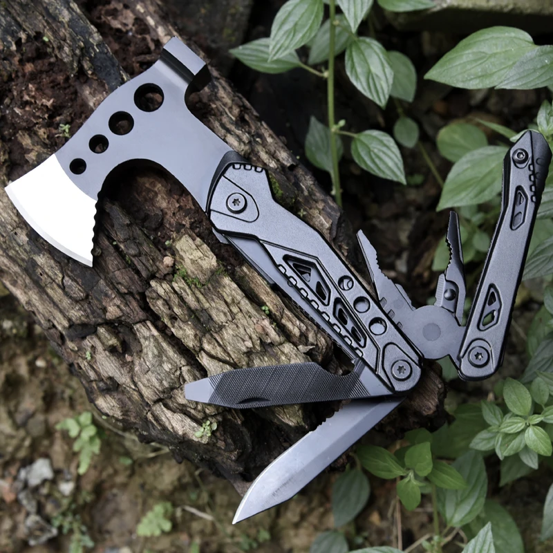 Camping & hiking products outdoor survival folding blade knife hammers pliers axes multitool function multi other