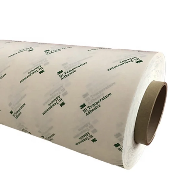 3M Ult ra High Temperature Double Coated Tape 9077