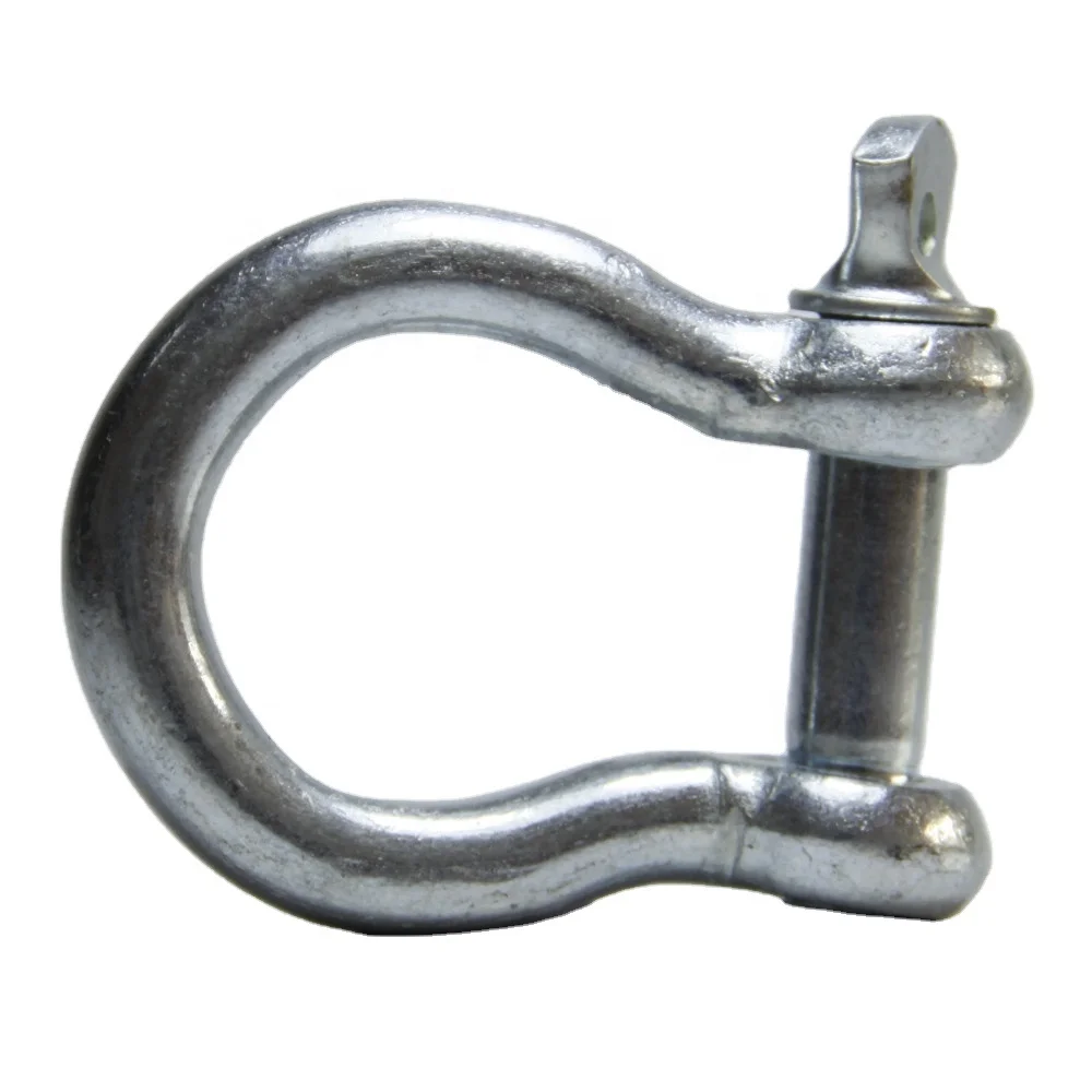 D Shackle European Type Screw Pin