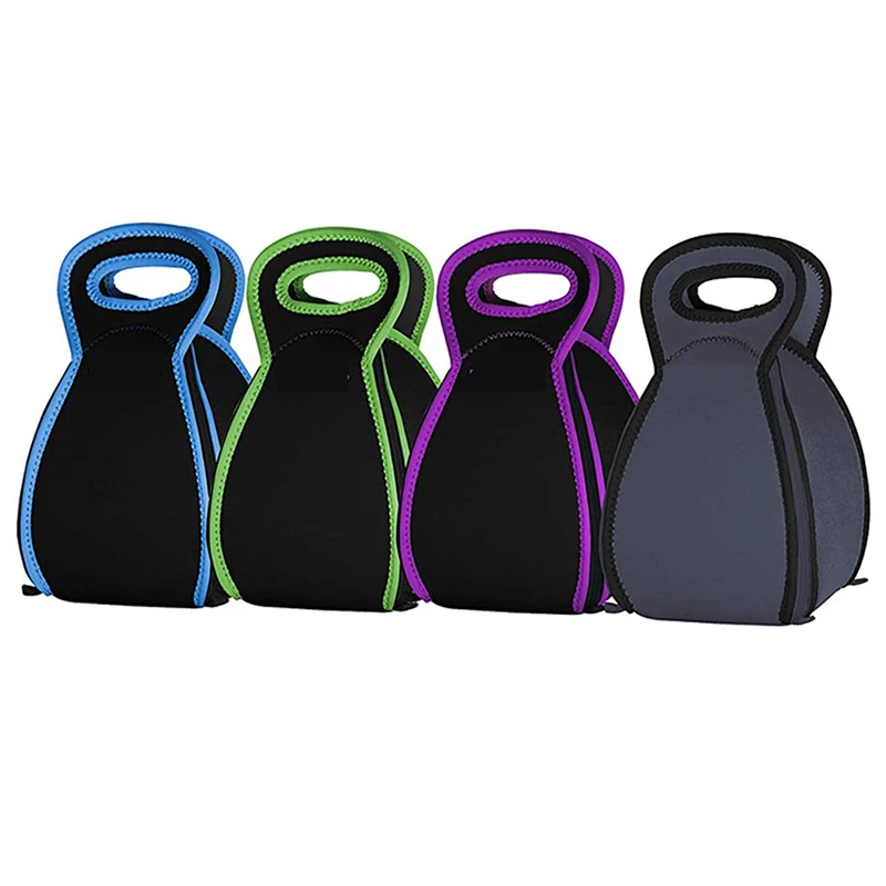 Factory wholesale custom New design Neoprene waterproof placemat lunch bag