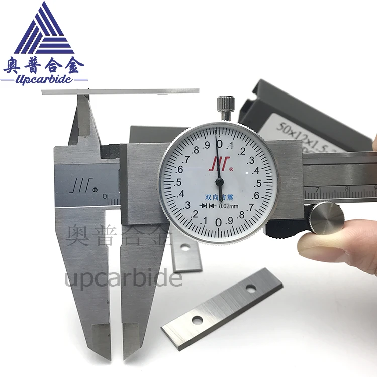 Wholesale Tungsten carbide Metal Knife Blade Insert Wood Planer Knife 37 Degree Customization