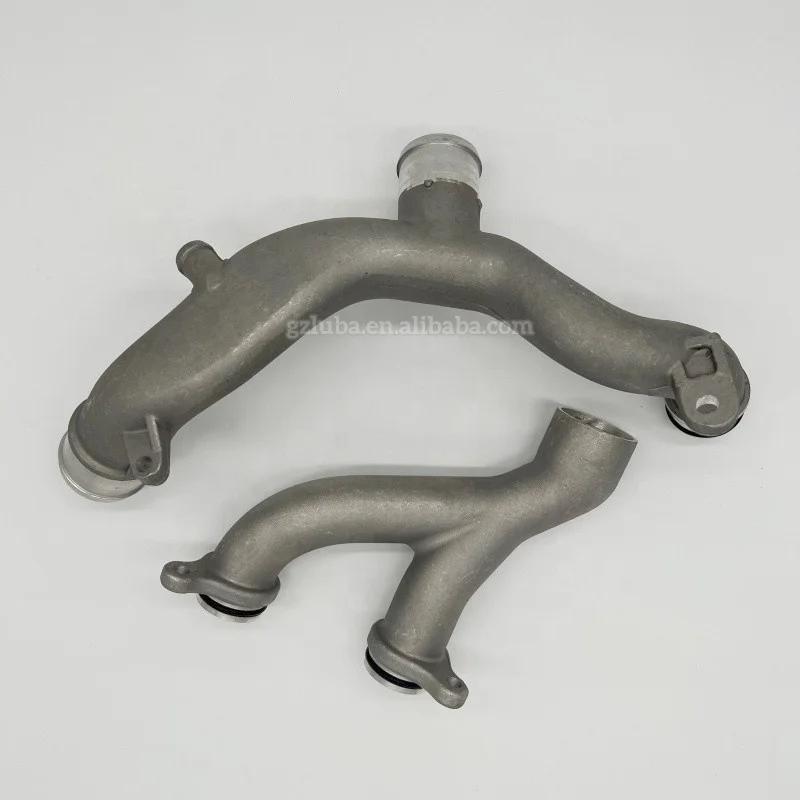 Aluminum Water Hose C2Z29893 AJ813865 For JAGUAR F-PACE F-TYPE XE XF XJ 3.0SC 5.0SC