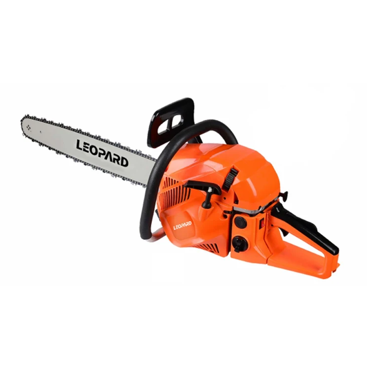LEOPARD 61.5cc Gasoline Chain Saw 22 24 Inch 6150E  Durable Petrol Chain Saw 5800 Machine with 2 years warranty