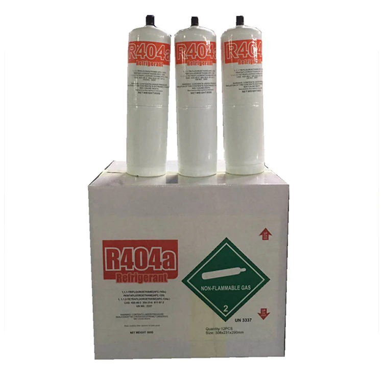 Wholesale Low Price High Quality R410a Refrigerant  For It Can Also Be Used In Aerosol Propellants, Medical Aerosols