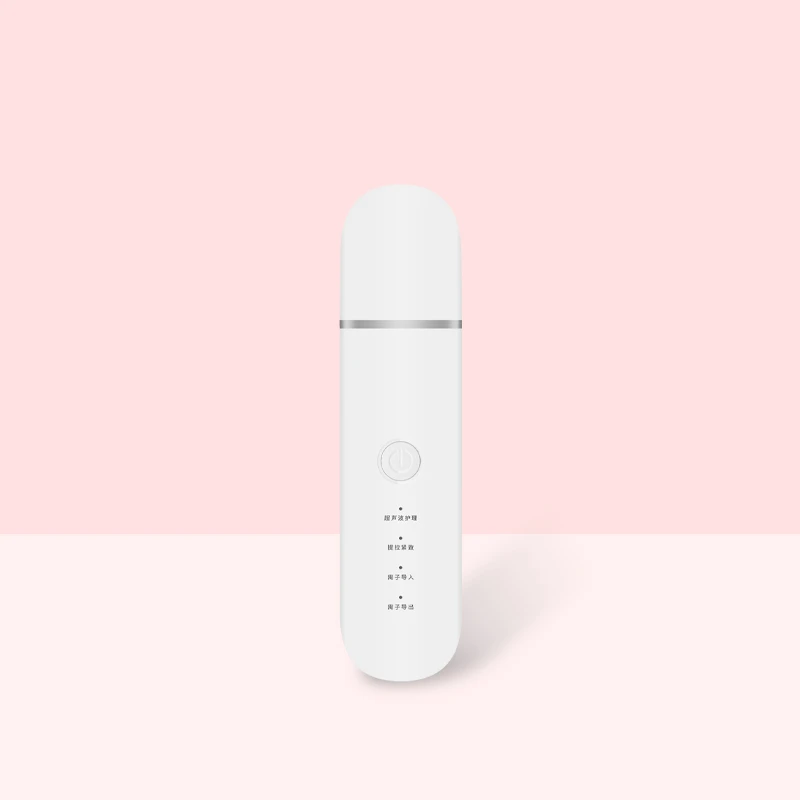 Ultrasonic Sonic Facial Skin Scrubb  Blackhead Remover Remover Pore Cleaner Ion Cosmetic Peeling Skin Scrubber Facial Cleaner
