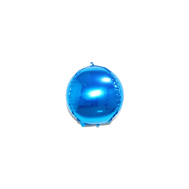 BONA high quality inflatable mini 10 inch 4d balloons foil ball balloon stick birthday Balloons