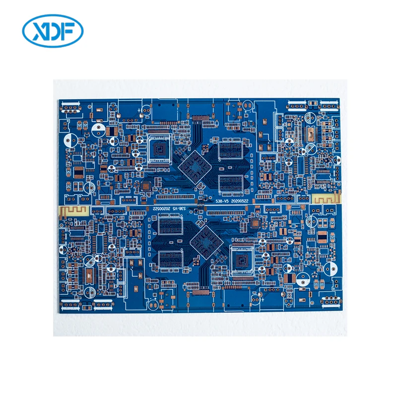 
Four-layer industrial control PCB motherboard for environmental protection automatic detection equipment 