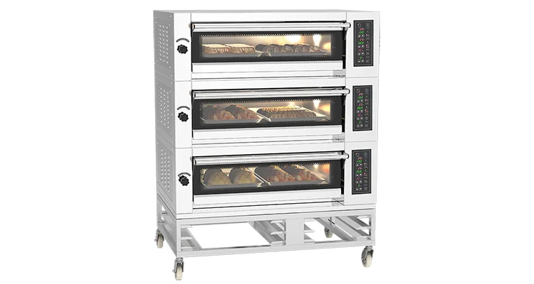 2024 YXD-F60A Electric Bread Baking Machine Bakery Commercial Industrial Deck Oven