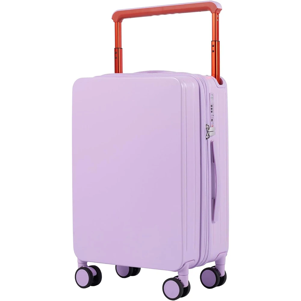 Manufacturers Wholesale OEM ODM Trolley Case Luggage Koffer Universal Wheel Boarding Suitcase with TSA Lock