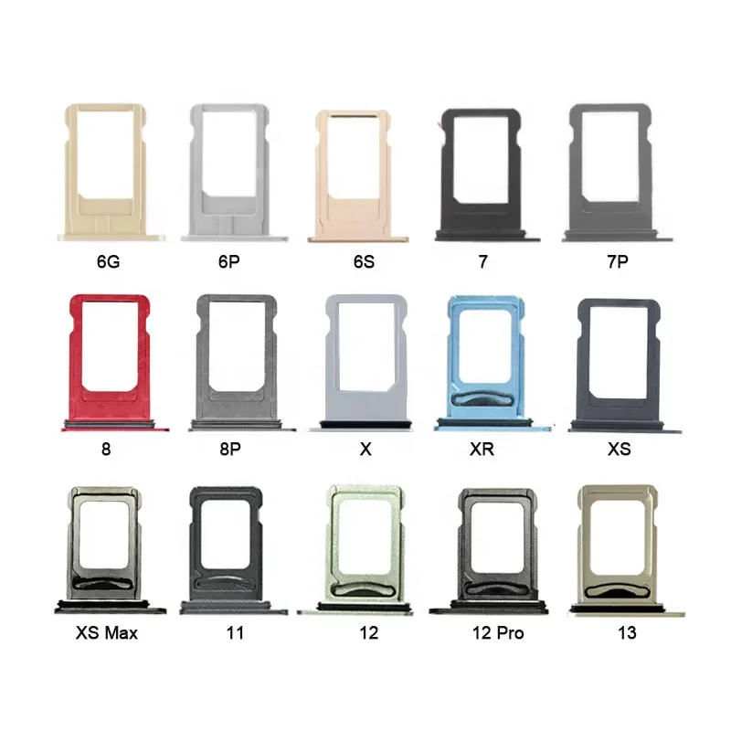 Mobile Phone Spare Parts 5 6 6S 7 8 Plus Charger Dock Connector Flex Cable Charging for iPhone X Xr Xs 11 12 13 mini 14 Pro Max