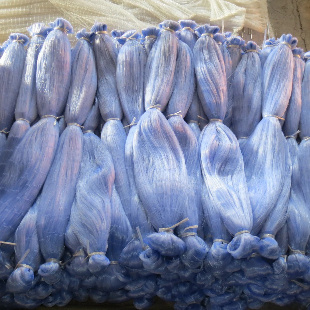 1200MD China Fish Net Factory Custom Size Nylon Monofilament Fishing Nets Mono Fish Nets